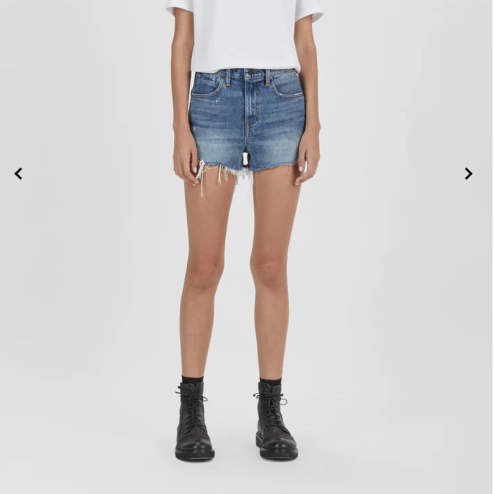 Alexander Wang Bite Short Size 24